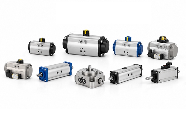 Pneumatic Actuators