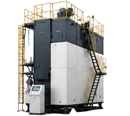 Biomass Boiler
