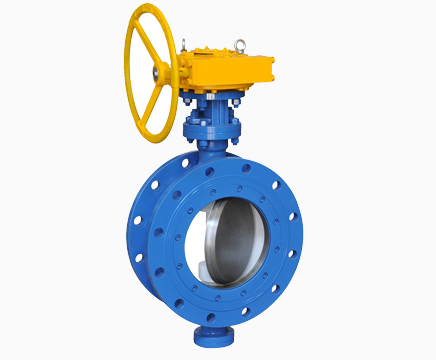 Double Offset Butterfly Valve