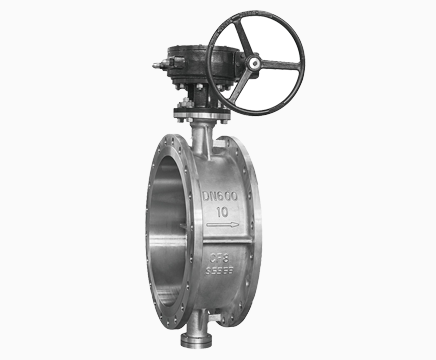 Flanged Butterfly Valve