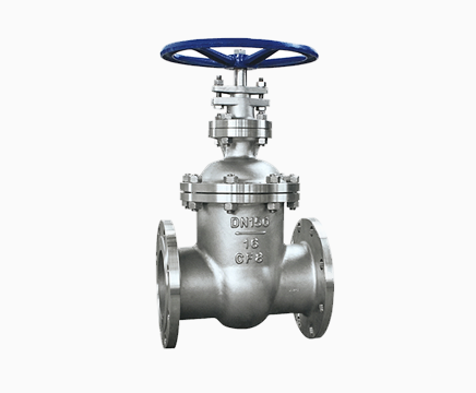 Non-Rising Stem Gate Valve