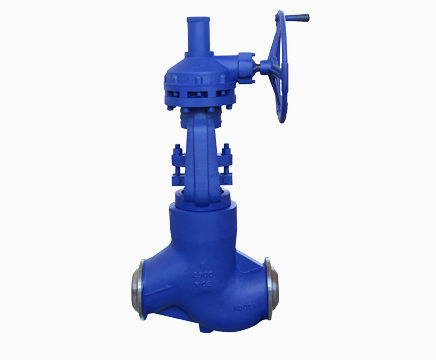 Pressure Seal Globe Valve
