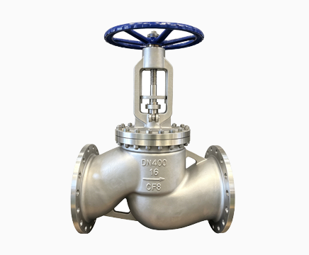 Straight Pattern Globe Valve