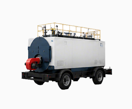 Skid-Mounted Boiler