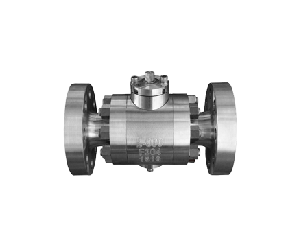 Metal Seated Ball Valve