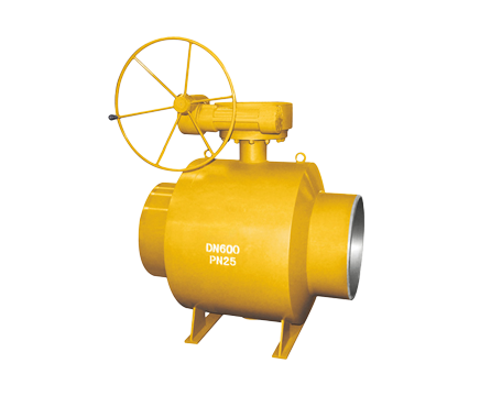 Welded Ball Valve
