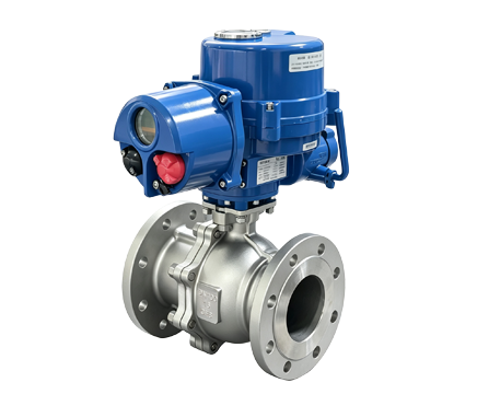 Electric Actuator Ball Valve