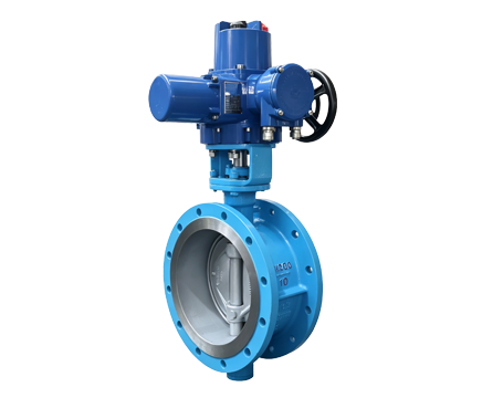 Electric Actuator Butterfly Valve