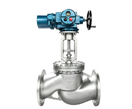 Electric Actuator Globe Valve