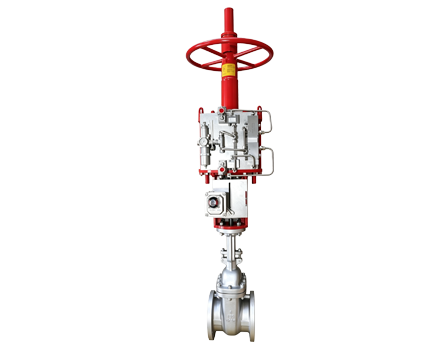Pneumatic Actuator Gate Valve