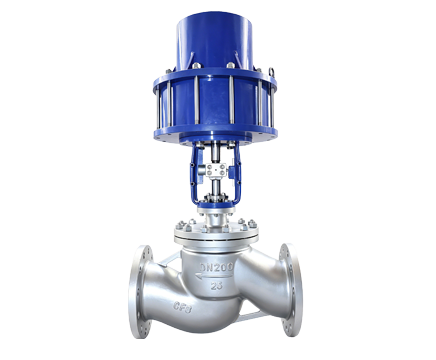 Pneumatic Actuator Globe Valve