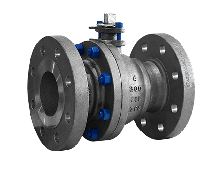 2 Piece Ball Valve