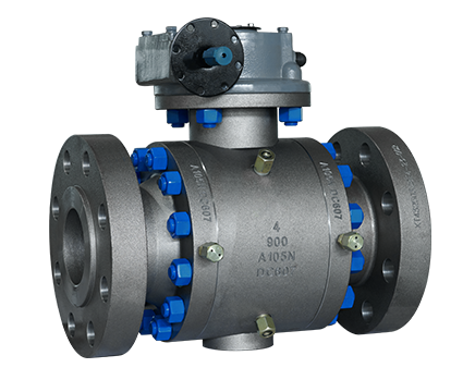 Trunnion Ball Valve