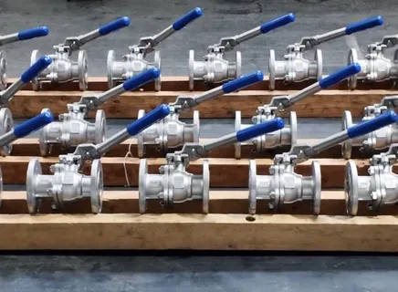 Spring Return Deadman Type Ball Valve