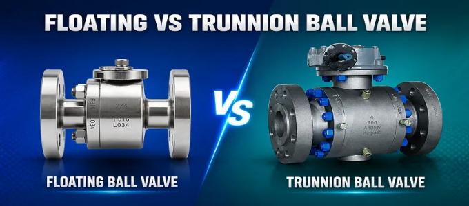 Floating vs Trunnion Ball Valve: Key Differences for Project Procurement