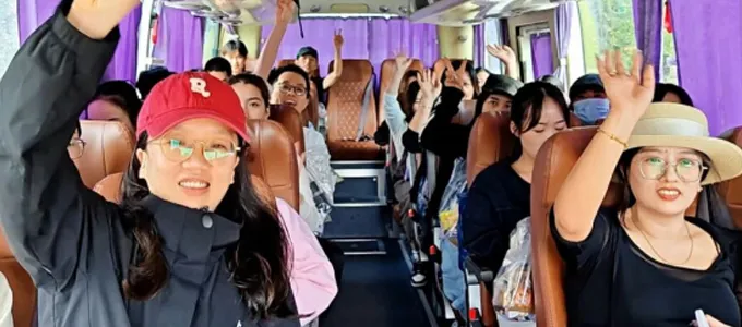 Climbing with ease, calm and extraordinary--2024 SAVVY Hiking Tour