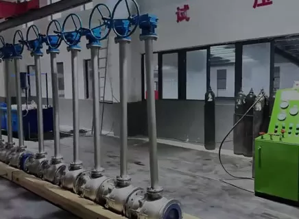 Extended Stem Ball Valve