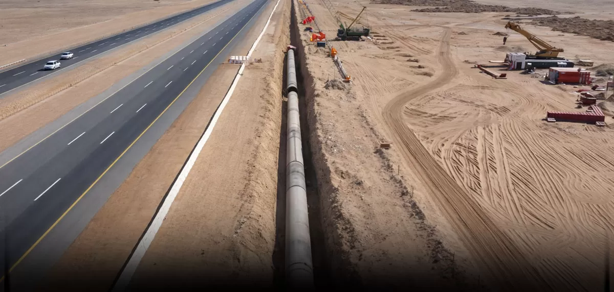 Germany RAYIS-RABIGH INDEPENDENT WATER TRANSMISSION PIPELINE (IWTP)