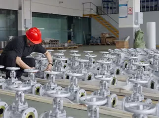 globe style silent check valve