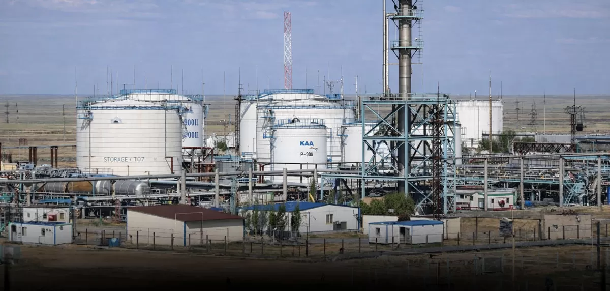 OIL REFINERY Kazakhstan