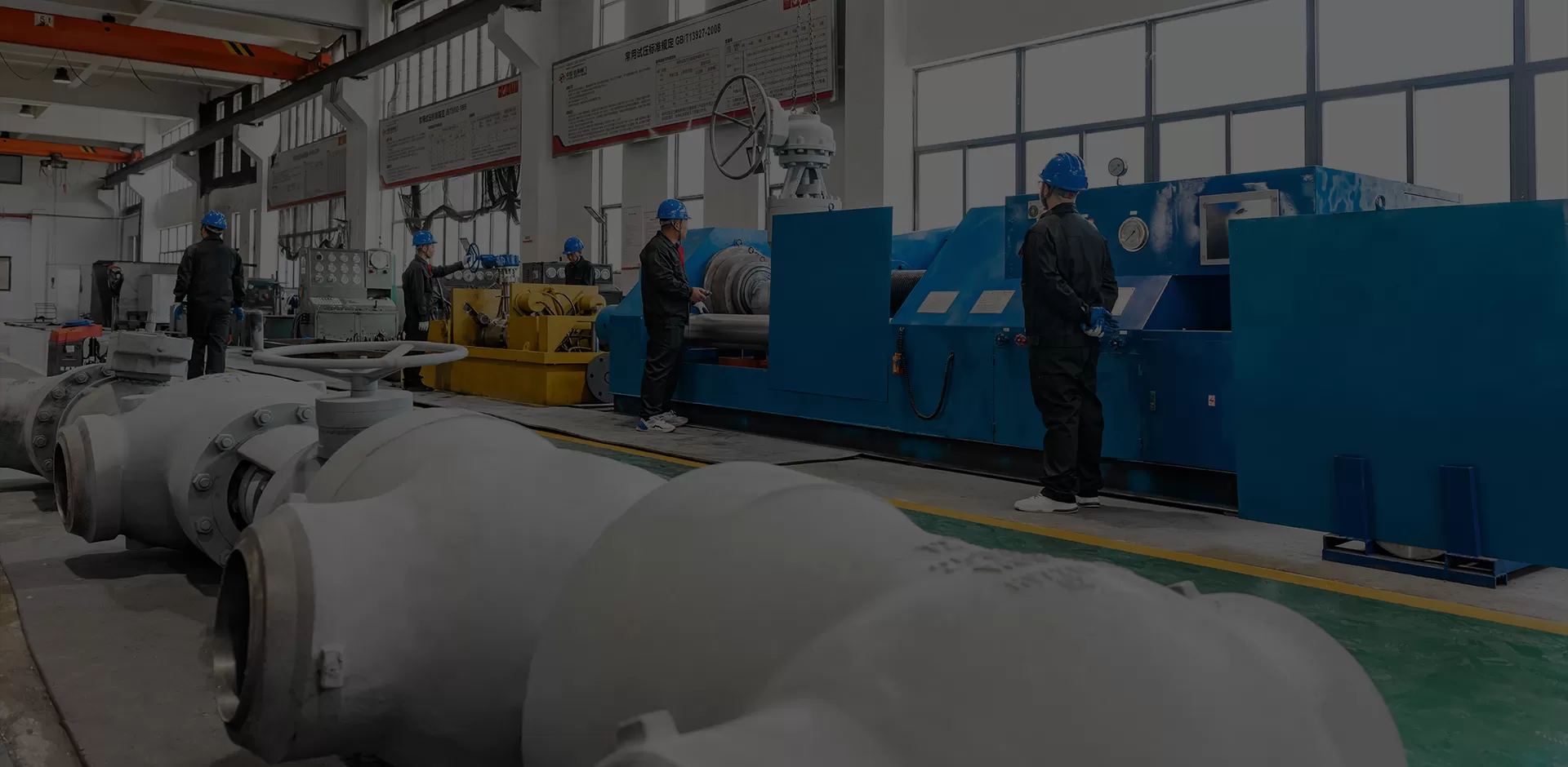 One-Stop Fluid Control Solution Provider for Industrial Applications