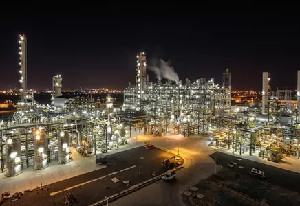 PETRO CHEMICAL INDUSTRY