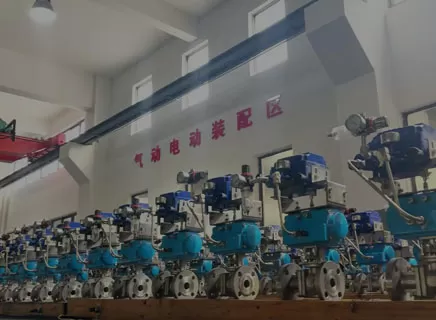 Pneumatic Metal Seated Ball Valves