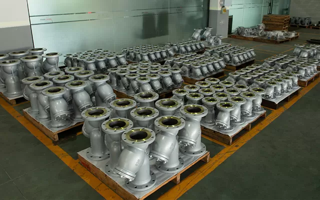 Strainers