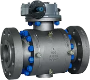 Trunnion Ball Valve